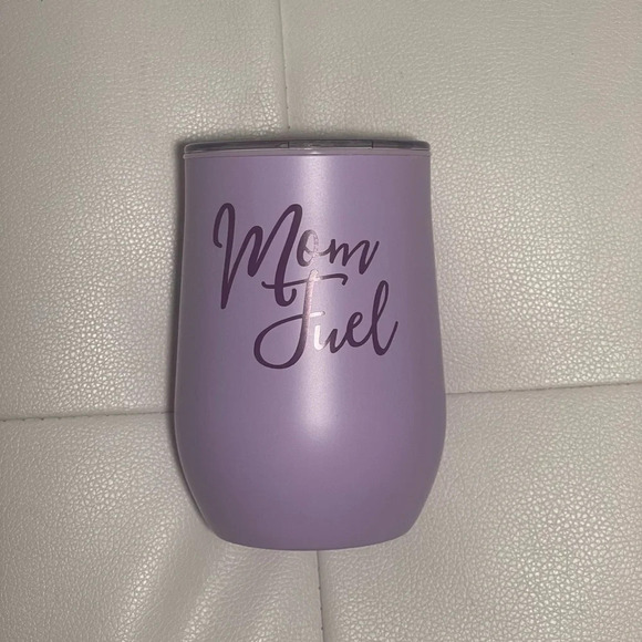 Lavender wine mug. - Picture 4 of 4